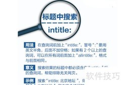 8个技巧提升搜索精准度
