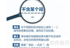 8个技巧提升搜索精准度