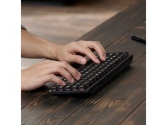 京东华硕长效续航无线键盘领券直降50元