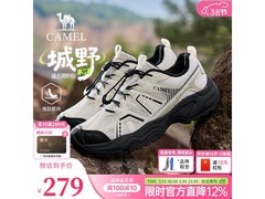 骆驼城野 3 代低帮鞋 42 码 279 元疯抢