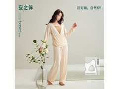 安之伴女士M码睡衣套装，领券低至119元