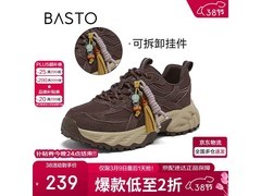 百思图老爹鞋D3782AM6直降179元