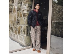 Abercrombie秋冬迷彩工装裤低至185元