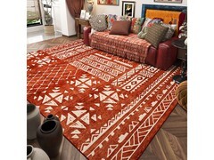 KAYE复古波斯地毯限时29元