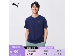 PUMA通用款运动T恤京东特惠低至39元