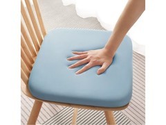 冰丝弹力布坐垫2件19.8元，速抢！