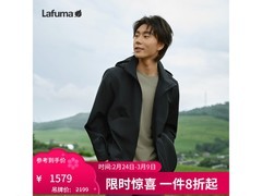 乐飞叶男款冲锋衣直降千元，仅1191元