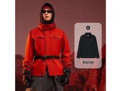 Pioneer Camp男款三合一冲锋衣低至399元