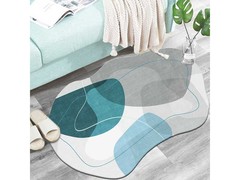 KAYE 120x160cm 异形客厅地毯低至 29 元