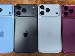 iPhone 18 Pro四色曝光：深樱桃红成主推新配色
