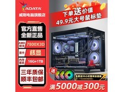 威刚电竞台式机京东特惠，到手4849元