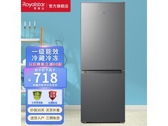 荣事达185L冰箱京东促销低至619元