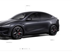 特斯拉Model Y高性能全轮驱动版上市，售价36.9万元，零百3.5秒