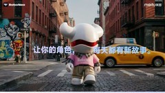 美图公司RoboNeo携AI短剧创作方案亮相2026服贸会