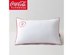 可口可乐羽丝绒枕一对仅26.9元！