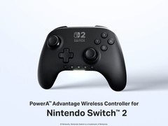 PowerA推Switch 2无线手柄：霍尔摇杆+30小时续航