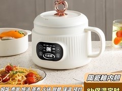 迷你多功能电饭煲，到手仅38.41元！