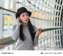 2025年拍人像最好的手机，荣耀500Pro体验揭秘