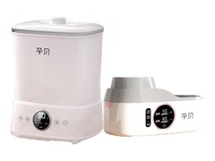 孕贝摇奶器恒温水壶二合一