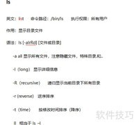 Linux常用命令速查