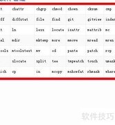 Linux常用命令速查图