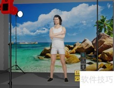 Set a light 3D背景画布修改技巧