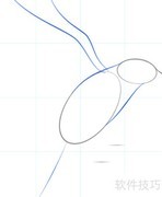 蓝鸟绘画入门：简单五步完成