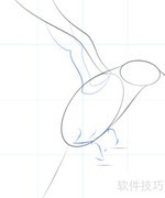 蓝鸟绘画入门：简单五步完成