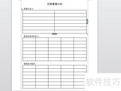 项目风险管理核心策略