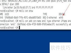 Linux配置IPv4地址方法