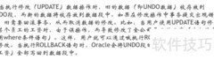 Oracle撤销表空间及参数解析