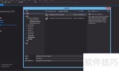 BIDS创建SSIS项目