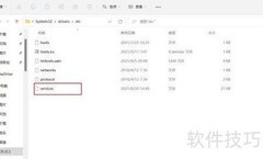 Windows服务文件无法保存
