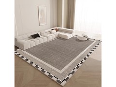 KAYE新中式仿剑麻纹地毯29元