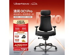 京东清闲动态工学椅，优惠后低至3664元