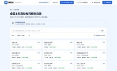 重庆律知诚发布专利预审布局智能分析平台 覆盖全国81家知识产权保护中心