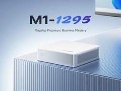 铭凡M1-1295迷你主机发布：12代i9芯+无前接口设计