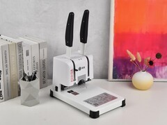 小微企业的好帮手 歌派GP-30A装订机让装订更方便