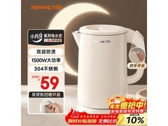 九阳K15FD - W100热水壶领券低至52.65元