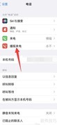 iPhone默认拨打哪个号码？