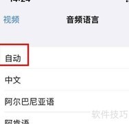 iPhone14音频自动模式设置