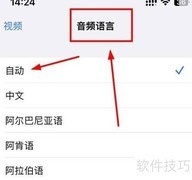 iPhone14音频自动模式设置
