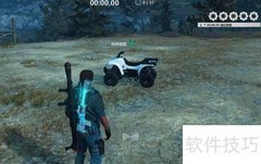 正当防卫3越野赛摩托车位置