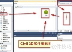 Civil 3D多级边坡设置方法