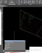 Civil 3D地形裁剪技巧