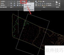 Civil 3D地形裁剪技巧
