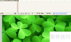 Flash遮罩打造炫彩文字