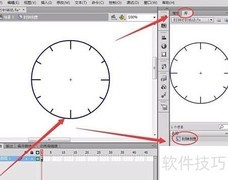 Flash实现秒针旋转计时