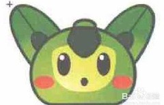 FLASH CS卡通图标制作