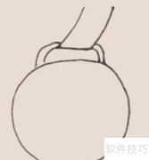 运动会金牌简笔画教程